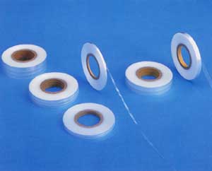Shin-Etsu Wrapping Film (Left:PT tape, Right: SD tape)